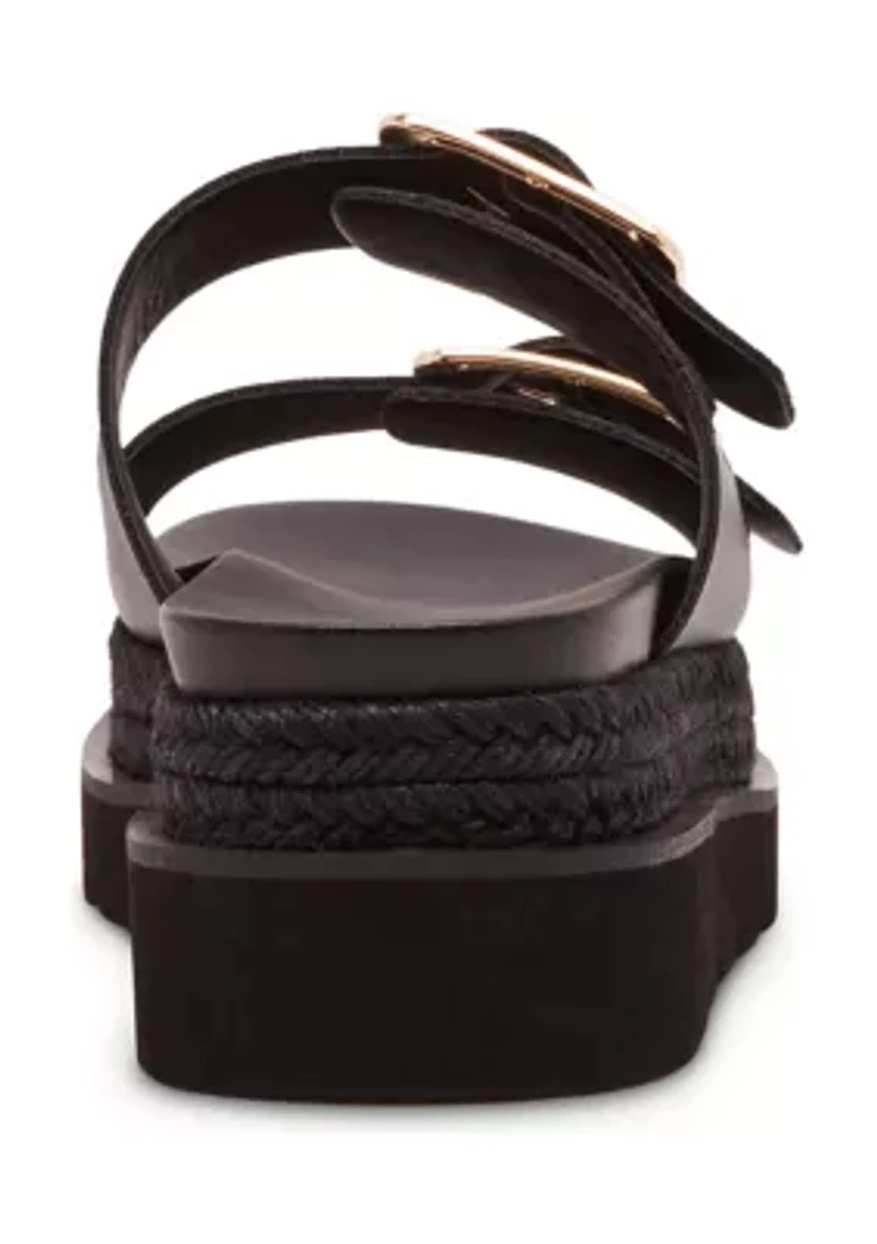 Mythical 2 Band Flatform Sandals