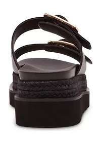 Mythical 2 Band Flatform Sandals