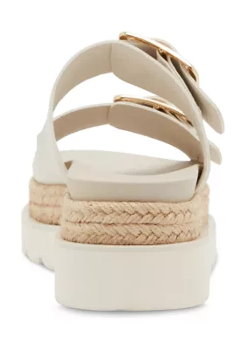 Mythical 2 Band Flatform Sandals