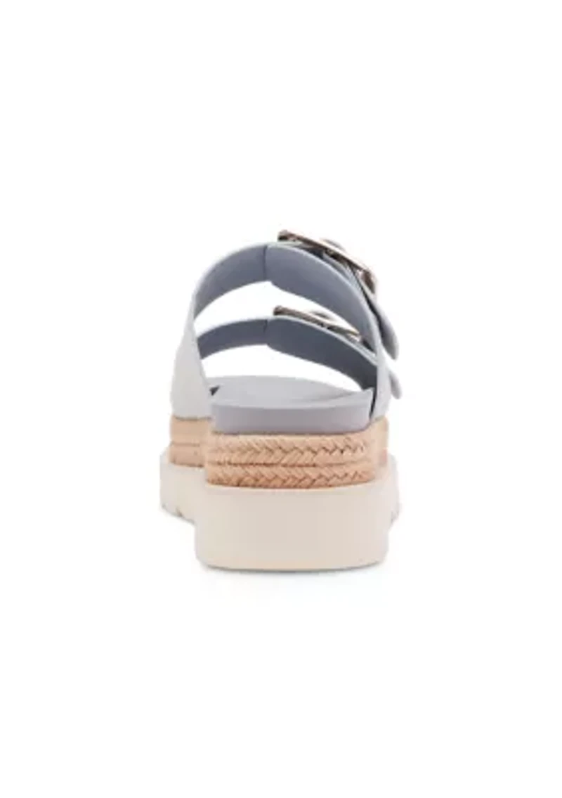 Mythical 2 Band Flatform Sandals