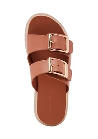 Mythical 2 Band Flatform Sandals