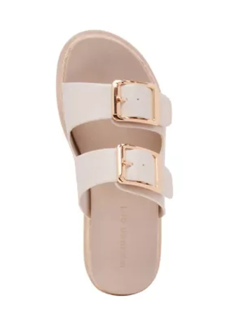 Mythical 2 Band Flatform Sandals