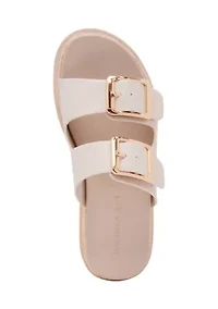 Mythical 2 Band Flatform Sandals