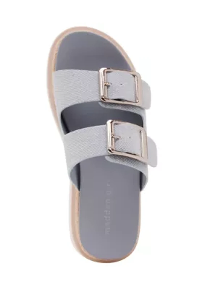 Mythical 2 Band Flatform Sandals