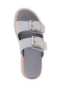 Mythical 2 Band Flatform Sandals