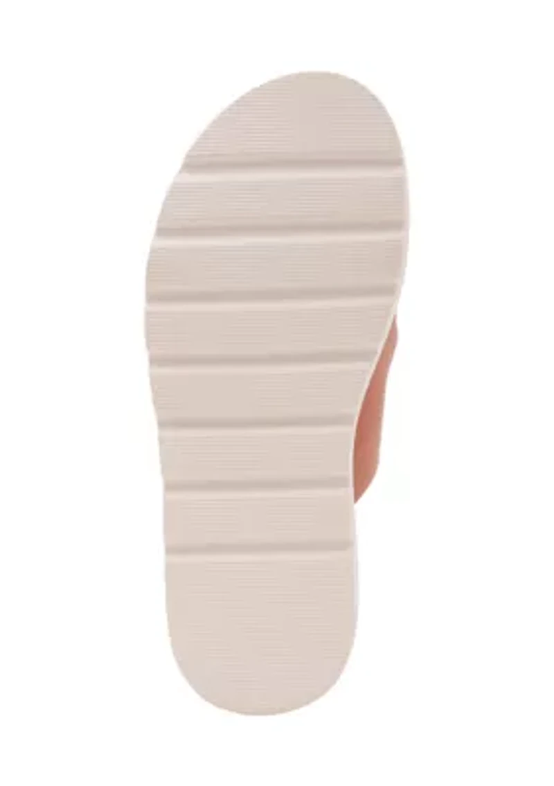 Mythical 2 Band Flatform Sandals