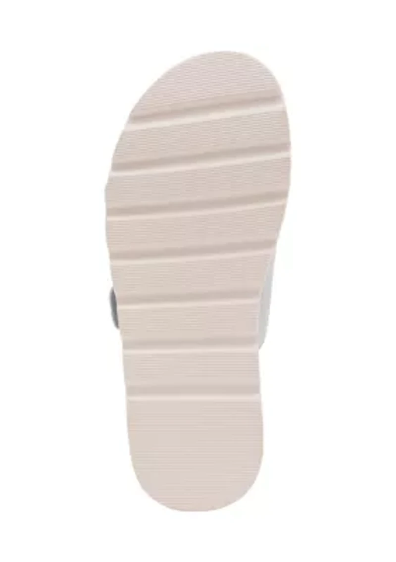 Mythical 2 Band Flatform Sandals