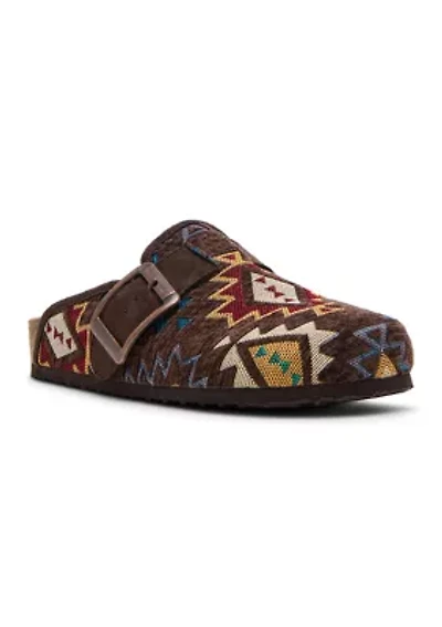 Prim Patterned Clogs