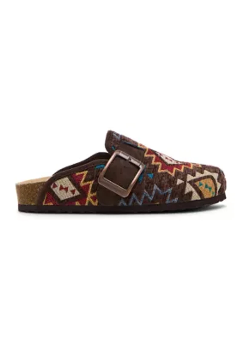 Prim Patterned Clogs