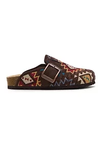 Prim Patterned Clogs