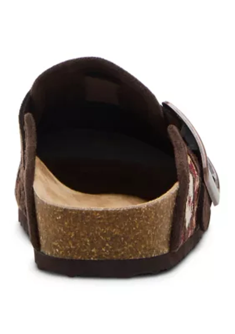 Prim Patterned Clogs