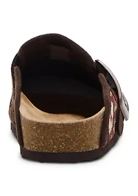 Prim Patterned Clogs