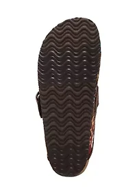 Prim Patterned Clogs