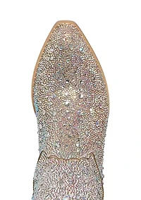 Redford Rhinestone Western Boots