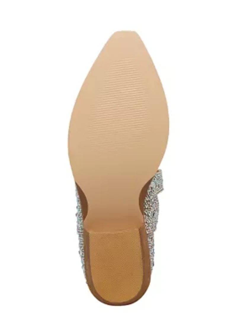 Redford Rhinestone Western Boots