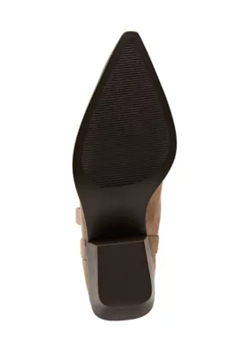 Saloon Western Boots