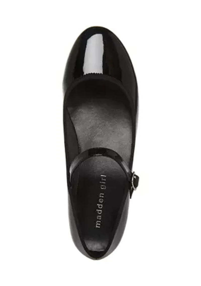 Tutu Mary Jane Flats