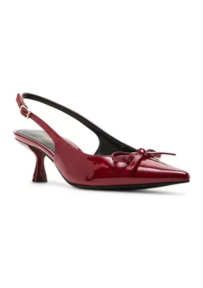 Vogue Slingback Heels