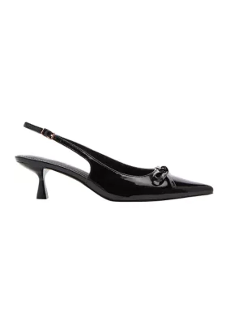 Vogue Slingback Heels