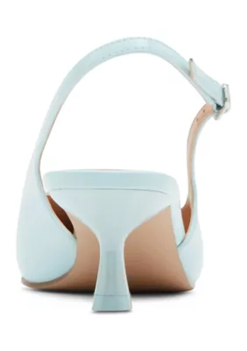 Vogue Slingback Heels