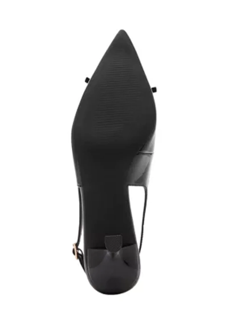 Vogue Slingback Heels