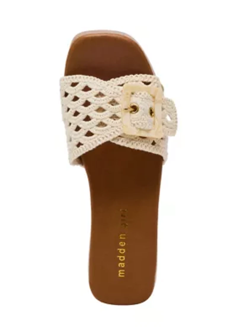 Woodland Slide Platform Sandals