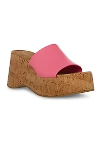 Zahara Platform Sandals