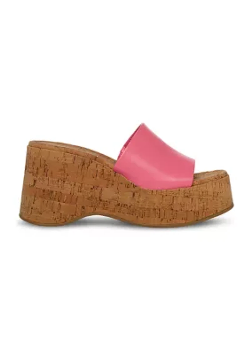 Zahara Platform Sandals