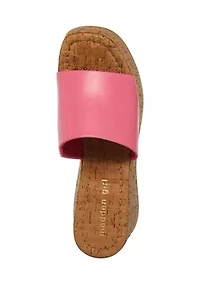 Zahara Platform Sandals