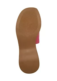 Zahara Platform Sandals