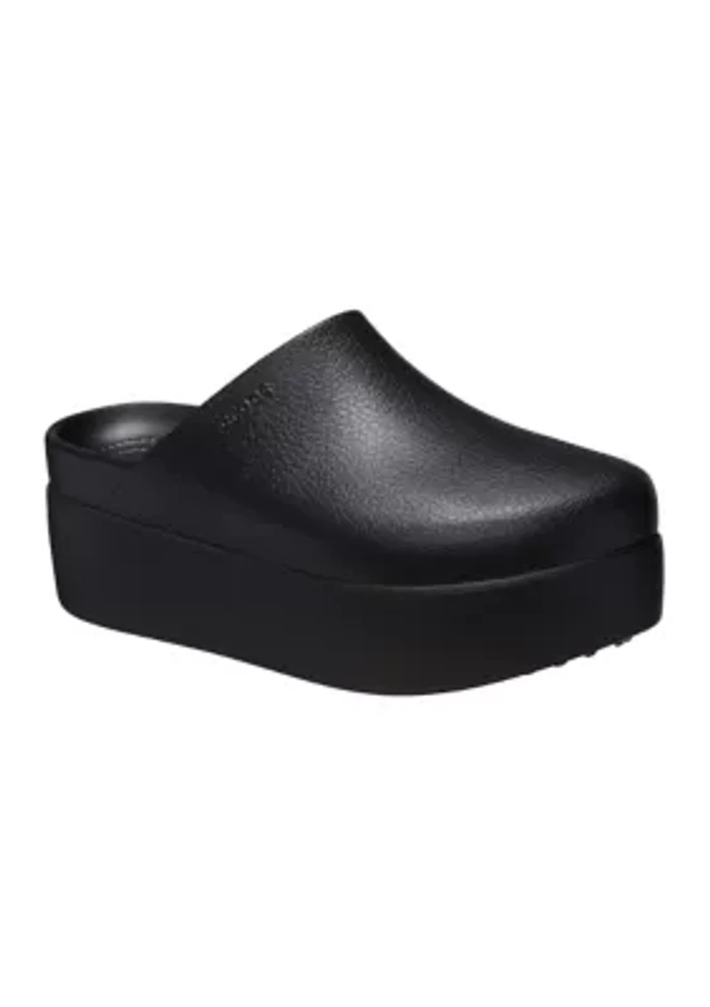 Dylan Platform Clogs