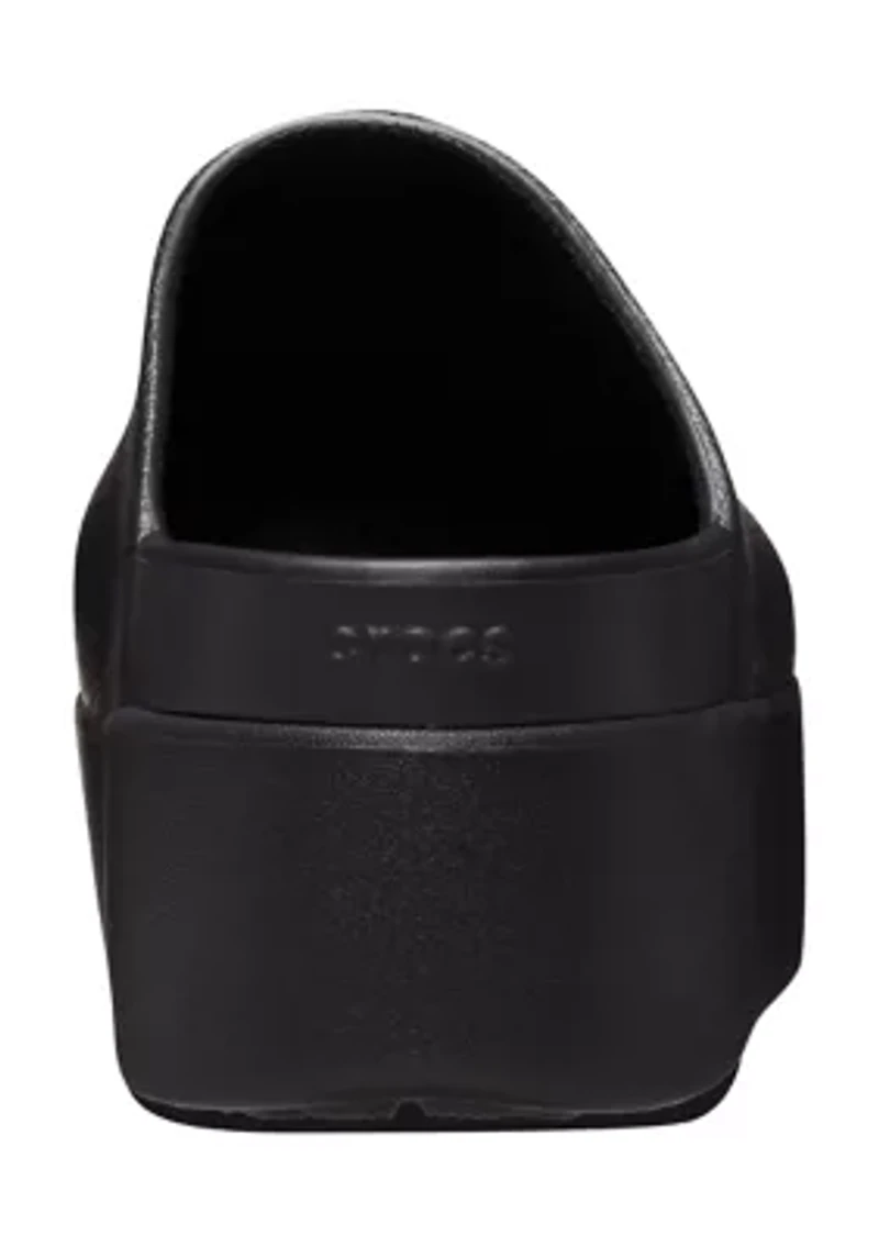 Dylan Platform Clogs