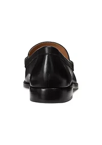 Wynnie Burnished Leather Loafers