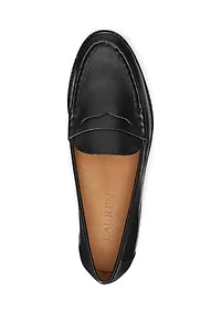 Wynnie Burnished Leather Loafers