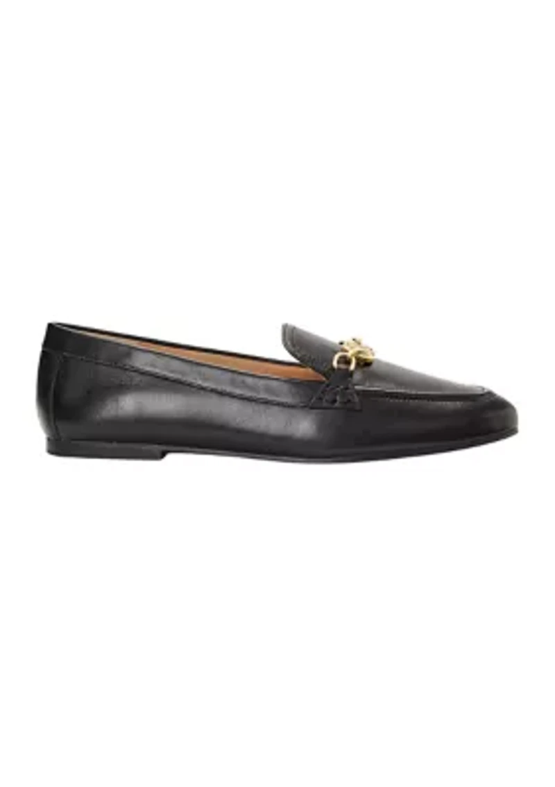 Averi Nappa Leather Loafers