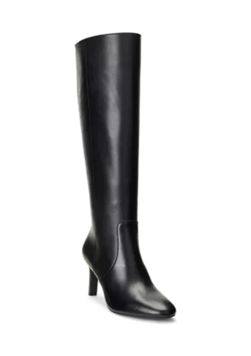 Caelynn II Burnished Leather Tall Boots