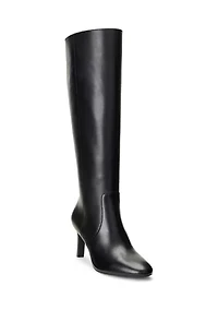 Caelynn II Burnished Leather Tall Boots