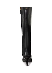 Caelynn II Burnished Leather Tall Boots
