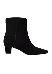 Willa Velvet Booties