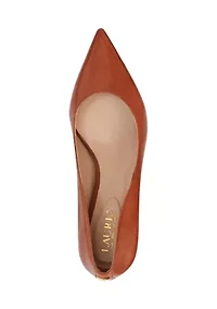Adrienne Leather Pumps