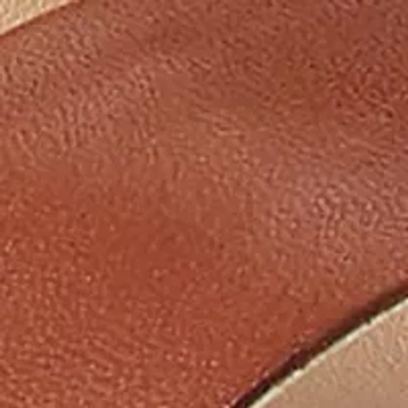 Gwen Burnished Leather Sandals