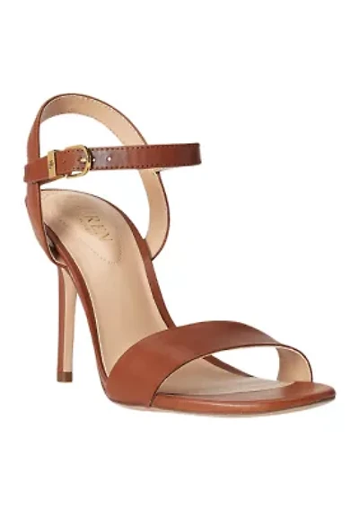 Gwen Burnished Leather Sandals