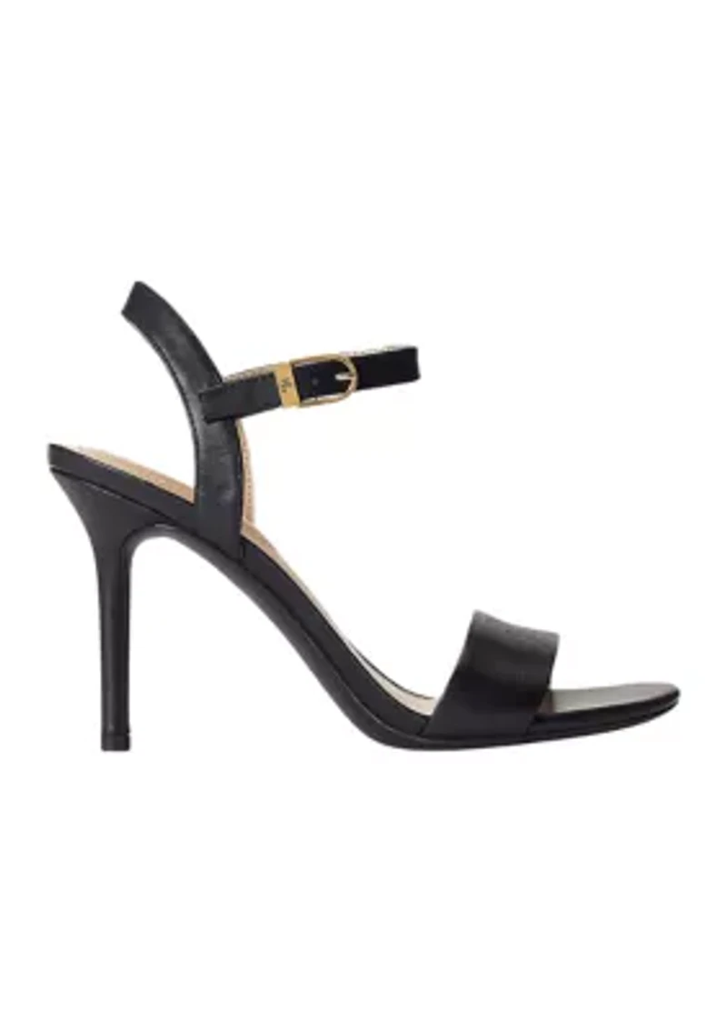 Gwen Nappa Leather Sandals