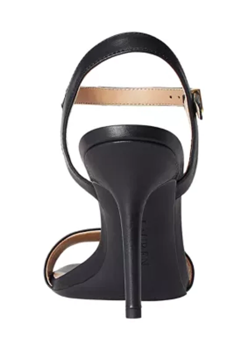 Gwen Nappa Leather Sandals