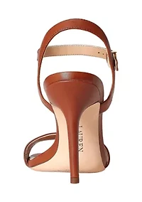 Gwen Burnished Leather Sandals