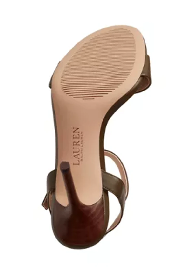 Gwen Nappa Leather Sandals