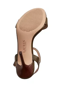 Gwen Nappa Leather Sandals