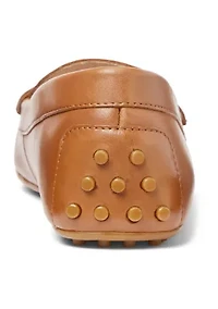 Barnsbury Burnished Leather Driver Loafers