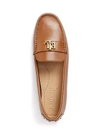 Barnsbury Burnished Leather Driver Loafers