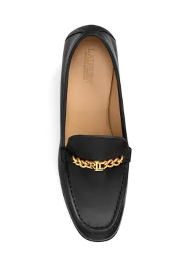 Winslet Burnished Leather Pumps